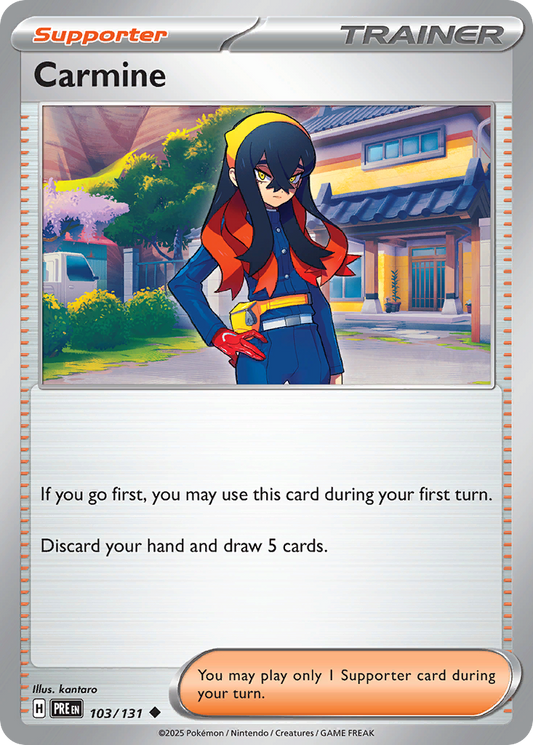 Carmine (Prismatic Evolutions)