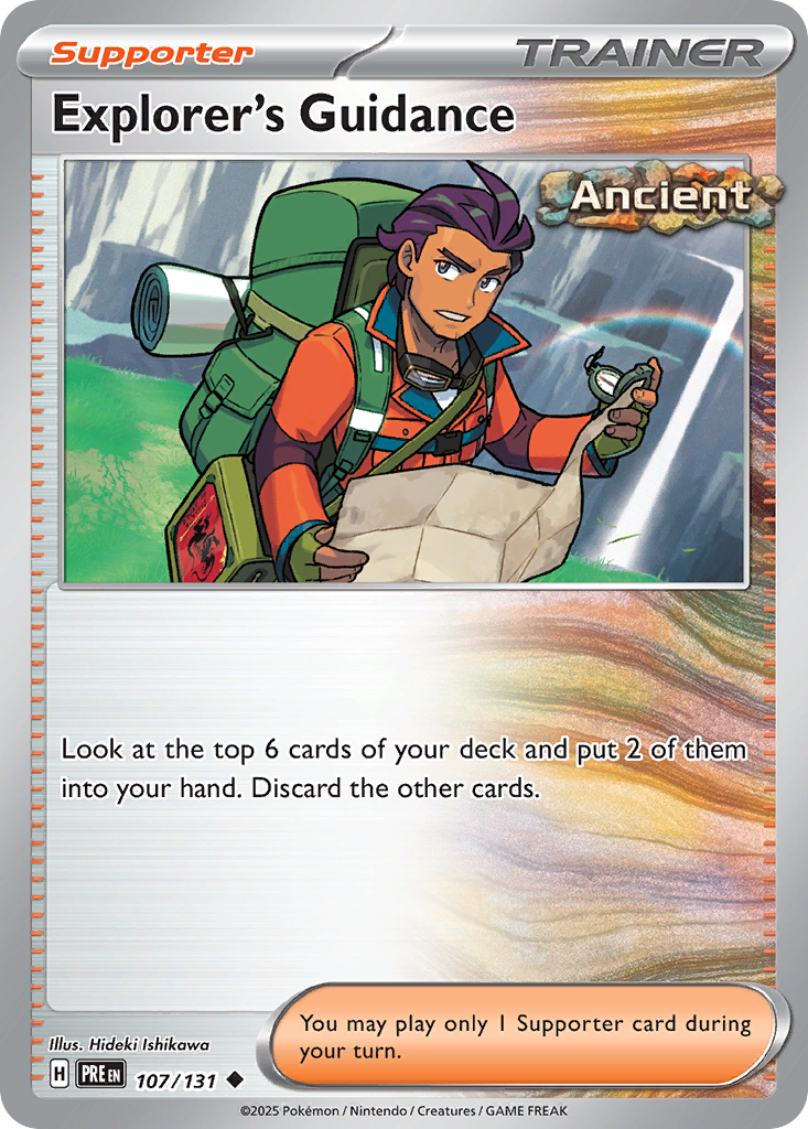 Explorer's Guidance (Prismatic Evolutions)