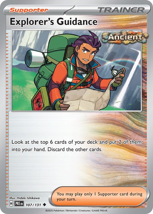 Explorer's Guidance (Prismatic Evolutions)