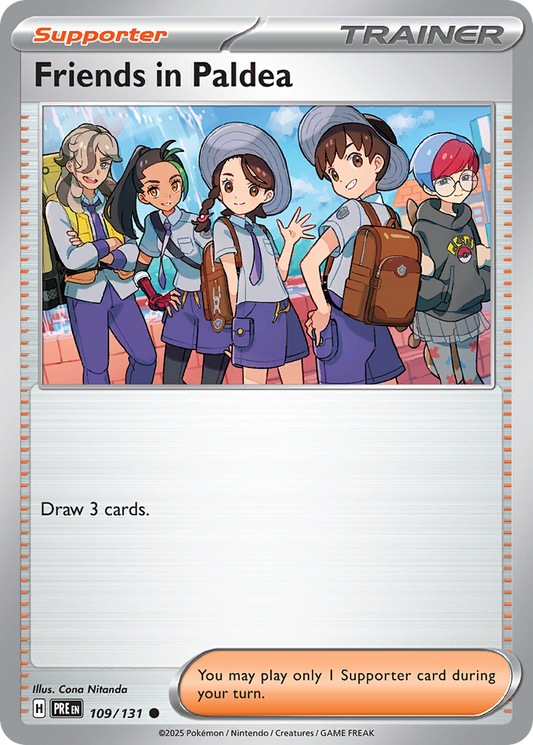 Friends in Paldea (Prismatic Evolutions)