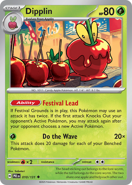 Dipplin (Prismatic Evolutions)