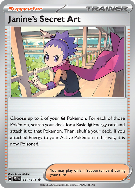 Janine's Secret Art (Prismatic Evolutions)