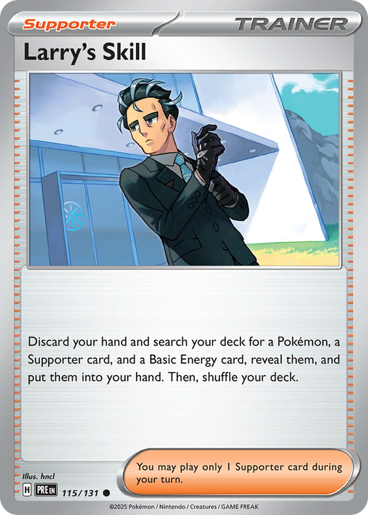 Larry's Skill (Prismatic Evolutions)