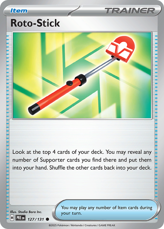 Roto-Stick (Prismatic Evolutions)