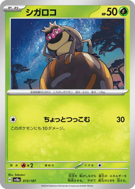 Rellor (Terastal Fest ex Japanese)