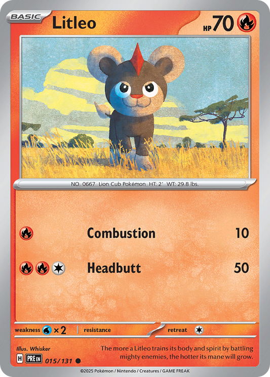 Litleo (Prismatic Evolutions)