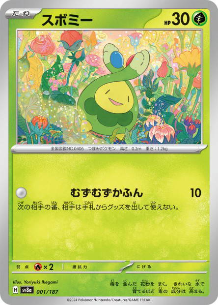 Budew (Terastal Fest ex Japanese)