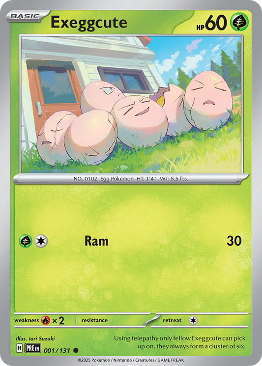 Exeggcute (Prismatic Evolutions)