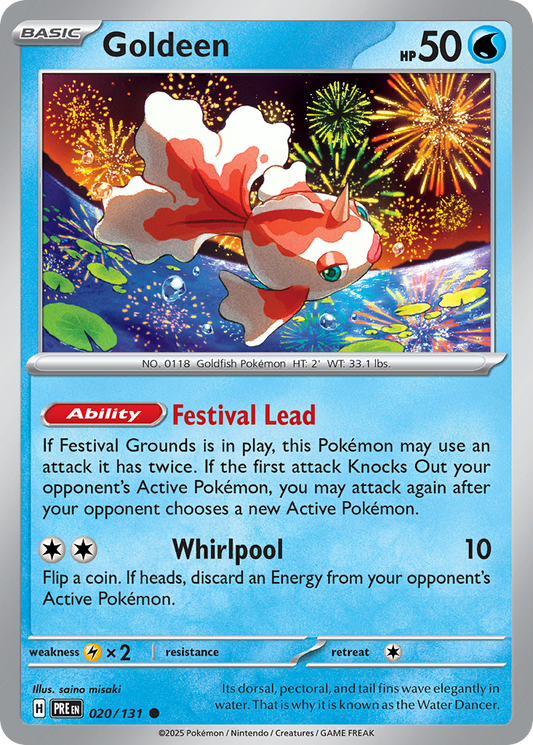 Goldeen (Prismatic Evolutions)