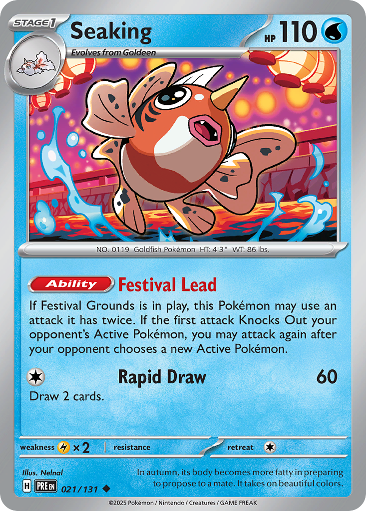 Seaking (Prismatic Evolutions)