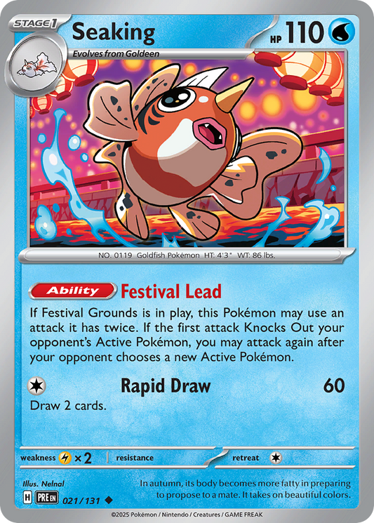 Seaking (Prismatic Evolutions)