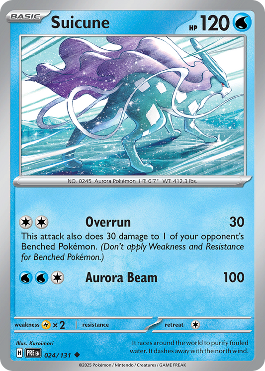 Suicune (Prismatic Evolutions)
