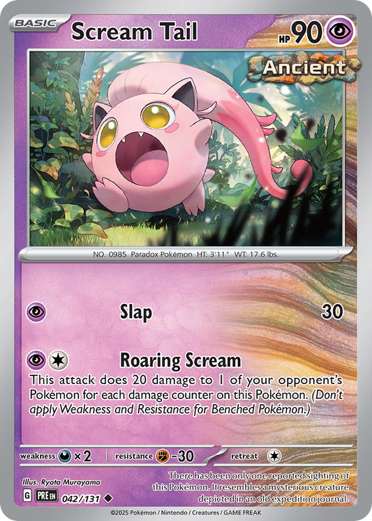 Scream Tail (Prismatic Evolutions)