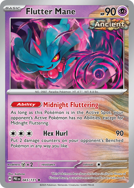 Flutter Mane (Prismatic Evolutions)