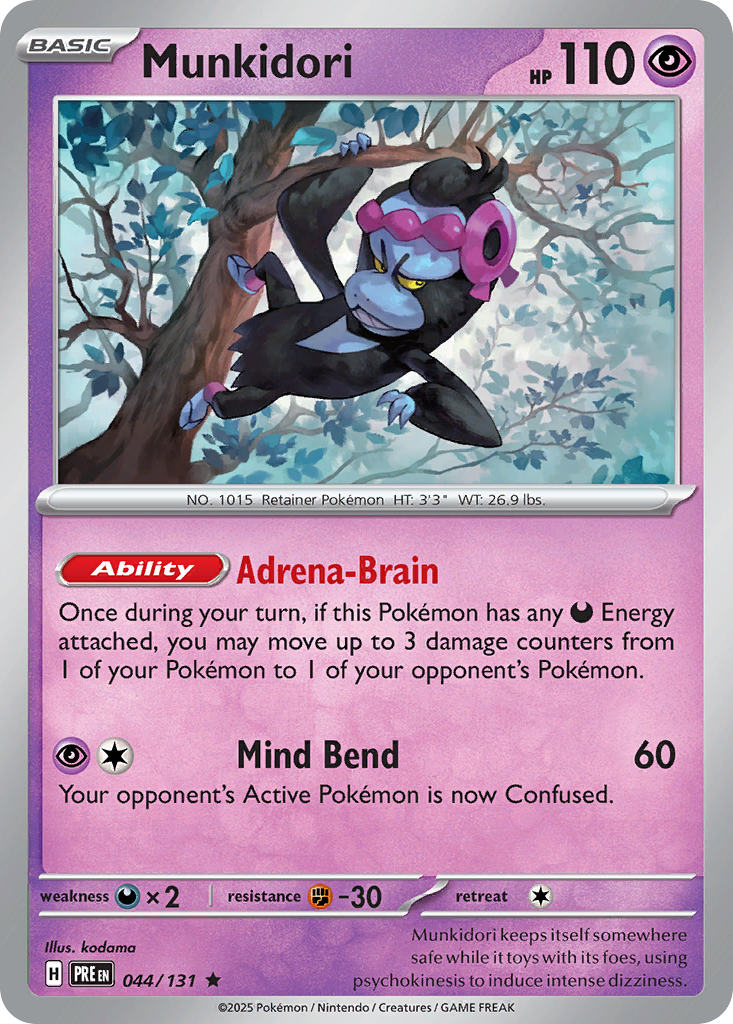 Munkidori (Prismatic Evolutions)