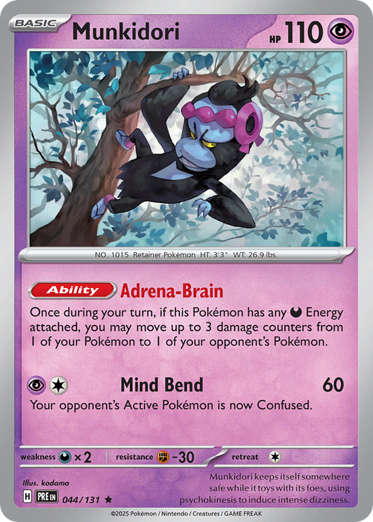 Munkidori (Prismatic Evolutions)