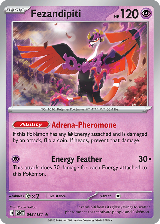 Fezandipiti (Prismatic Evolutions)