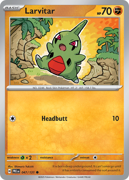 Larvitar (Prismatic Evolutions)