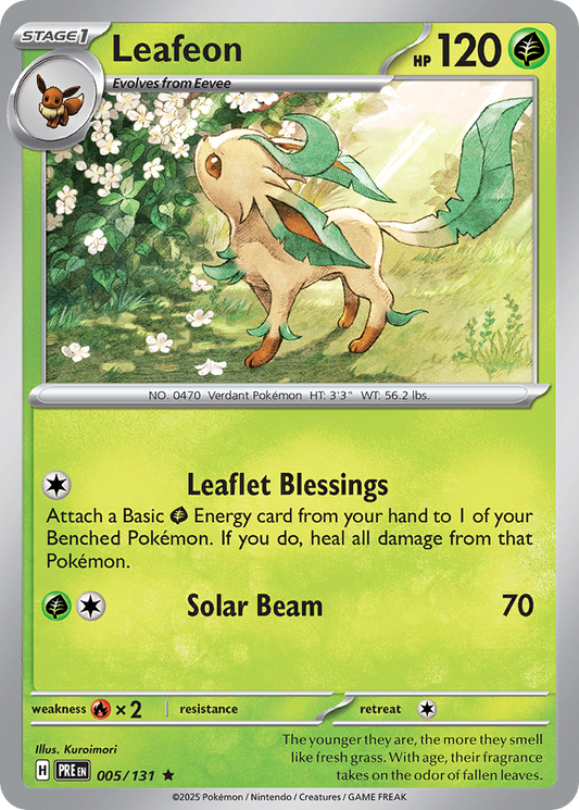 Leafeon (Prismatic Evolutions)