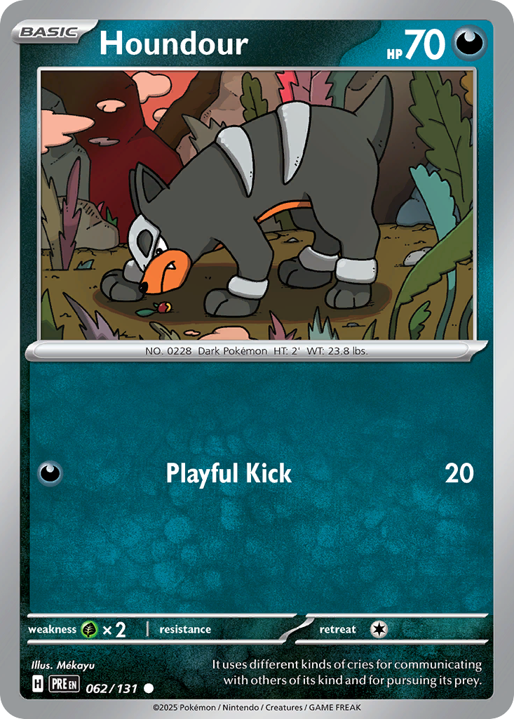 Houndour (Prismatic Evolutions)