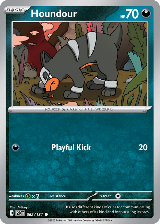 Houndour (Prismatic Evolutions)