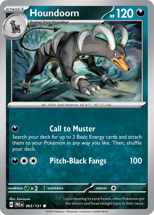 Houndoom (Prismatic Evolutions)