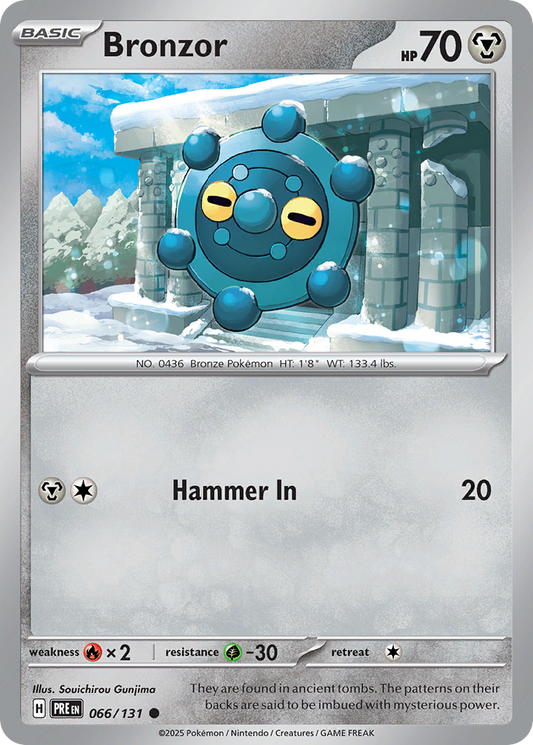 Bronzor (Prismatic Evolutions)