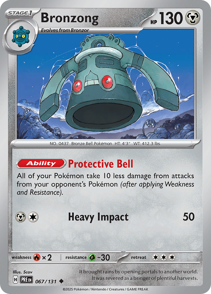 Bronzong (Prismatic Evolutions)