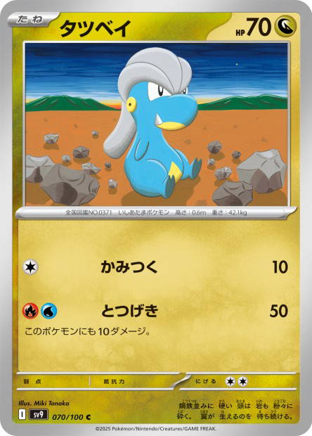Bagon (Battle Partners Japanese)
