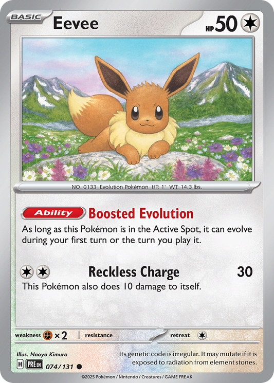 Eevee (Prismatic Evolutions)