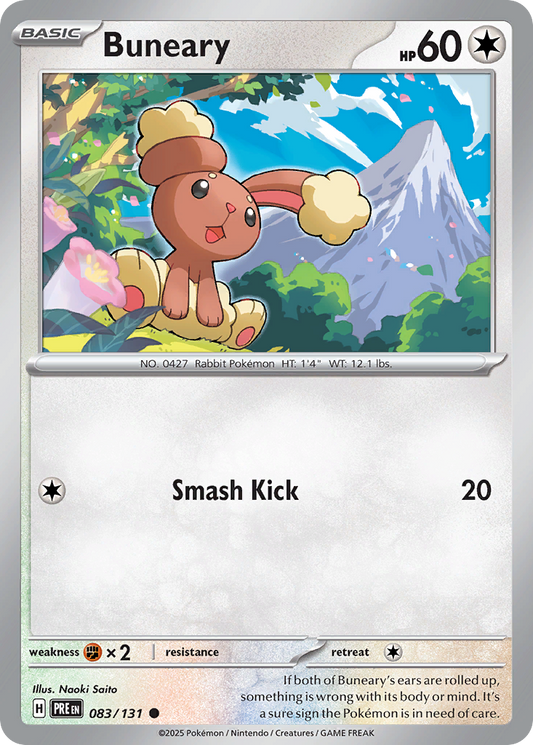 Buneary (Prismatic Evolutions)