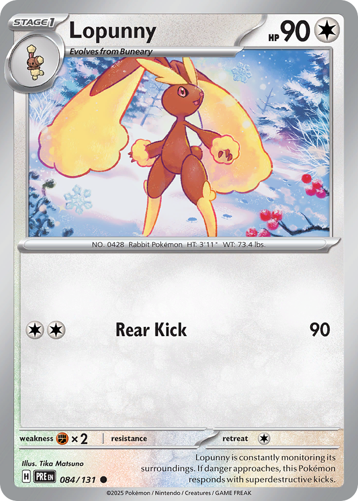 Lopunny (Prismatic Evolutions)