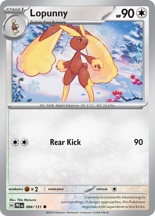 Lopunny (Prismatic Evolutions)