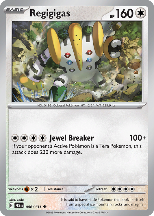 Regigigas (Prismatic Evolutions)
