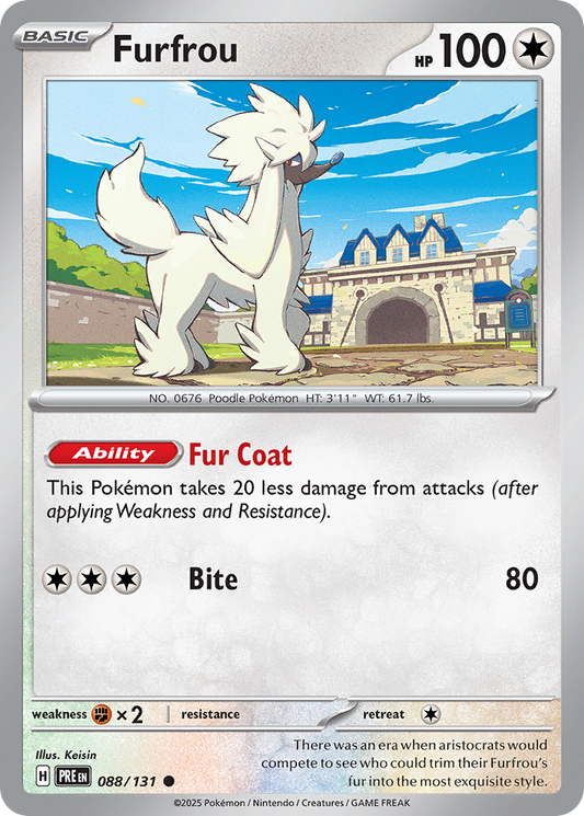 Furfrou (Prismatic Evolutions)