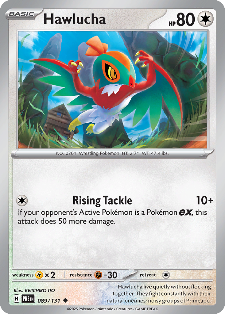 Hawlucha (Prismatic Evolutions)