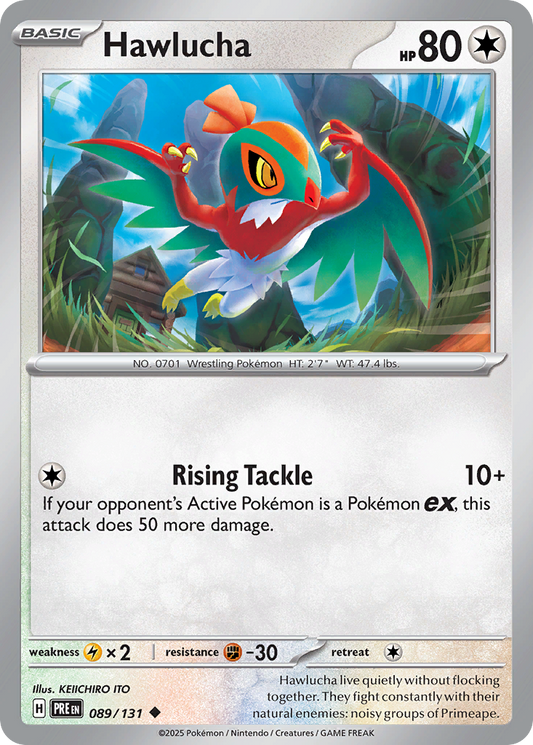 Hawlucha (Prismatic Evolutions)