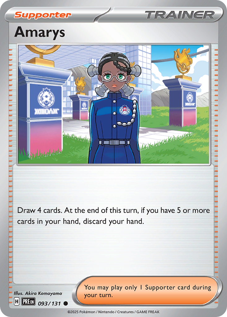 Amarys (Prismatic Evolutions)