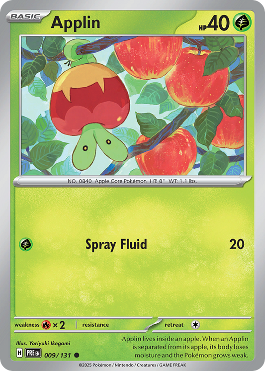 Applin (Prismatic Evolutions)
